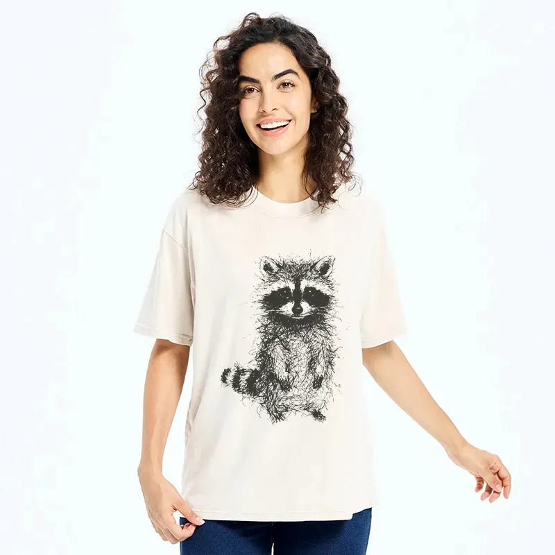 Kyoto Lion Unisex Cotton T-Shirt for Summer