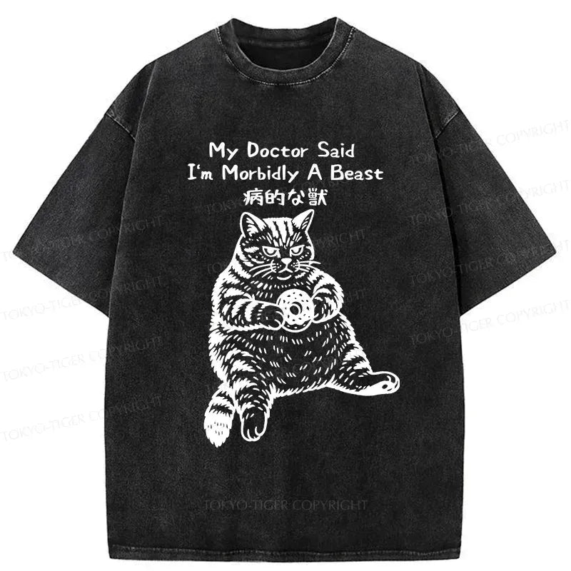 Japanese Retro T-Shirt Gift for Him