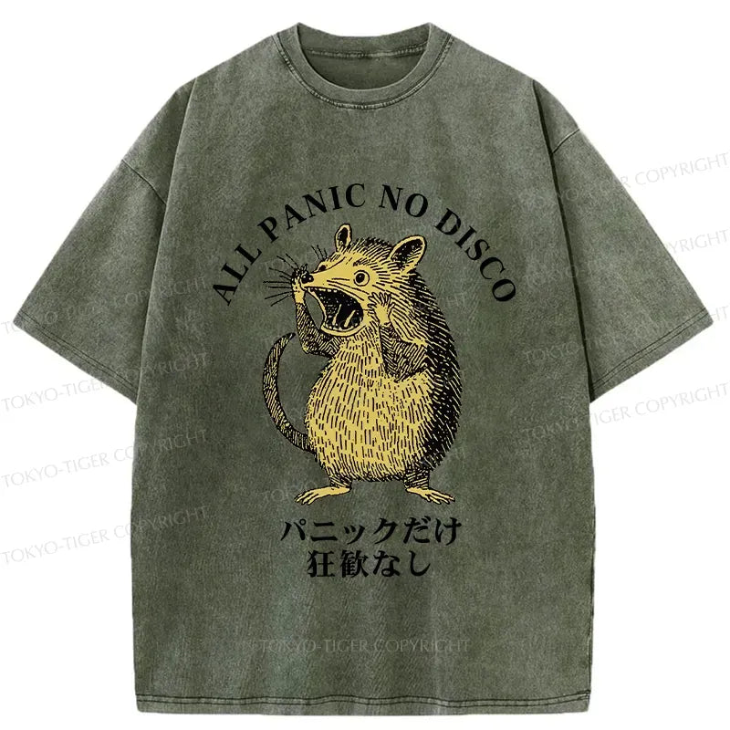 All Panic No Disco t-shirt best seller
