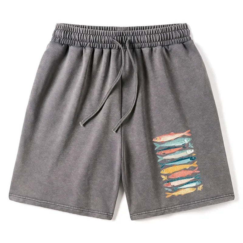 Unisex Cotton Shorts with Comfortable Fit