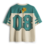 Retro Mesh Jersey for Cat Lovers