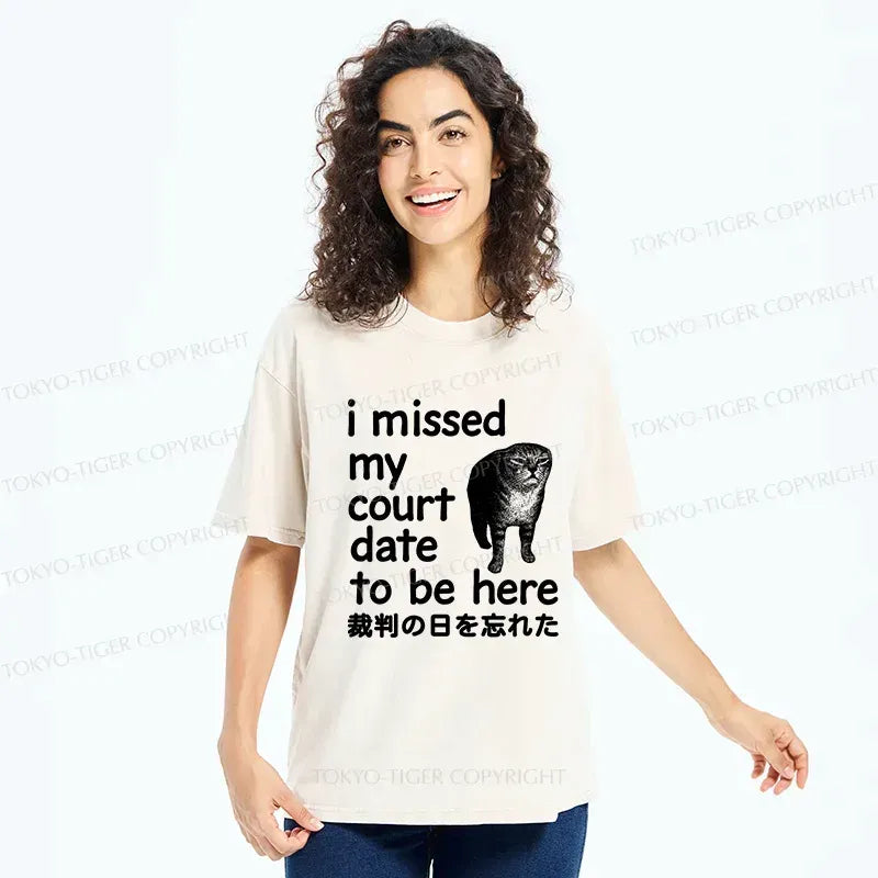 Kyoto lion unisex cotton tee gift idea
