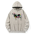Kyoto-Lion Washed Hoodie for Everyday Wear