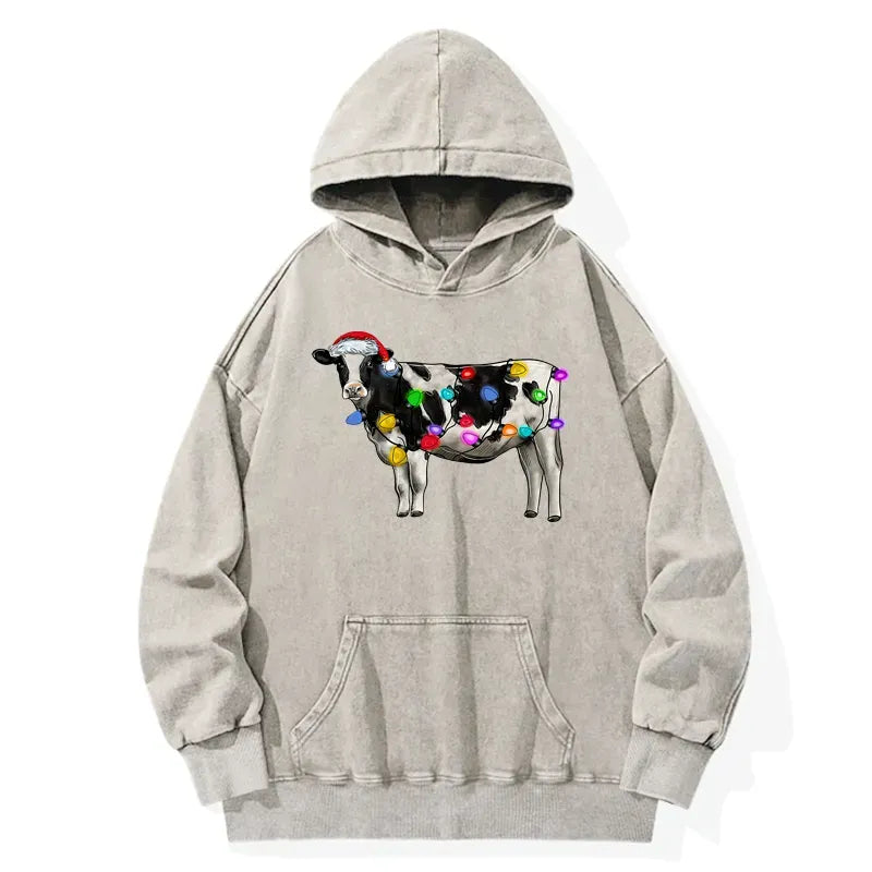 Kyoto-Lion Washed Hoodie for Everyday Wear
