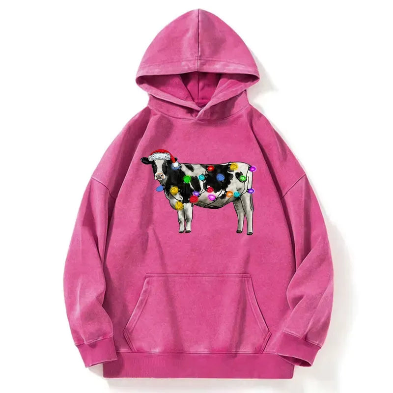 Kyoto-Lion Washed Hoodie for Everyday Wear