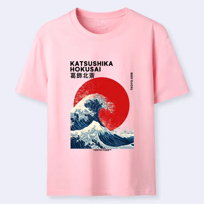 Kyoto-Lion Vintage Japanese T-Shirt on Sale