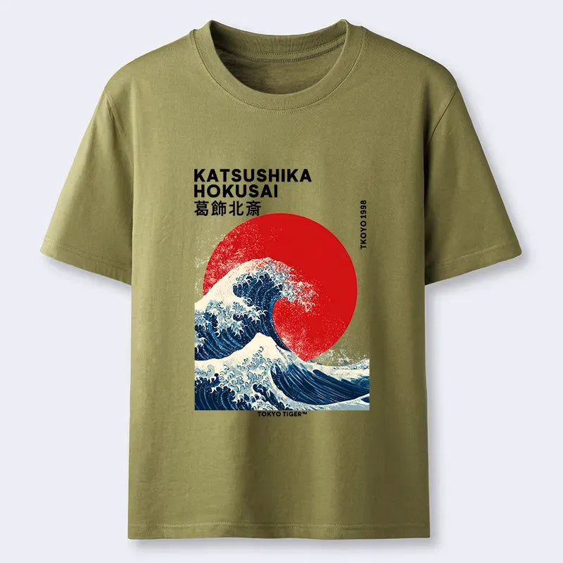 Kyoto-Lion Vintage Japanese T-Shirt on Sale