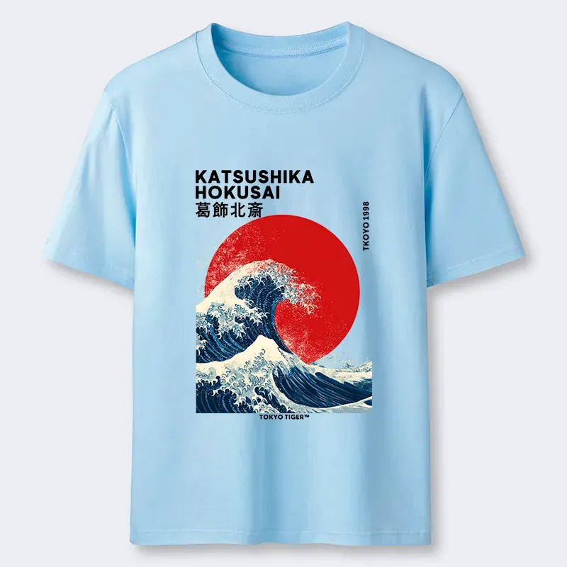 Kyoto-Lion Vintage Japanese T-Shirt on Sale