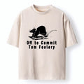 Washed Unisex T-Shirt for Summer Vacation