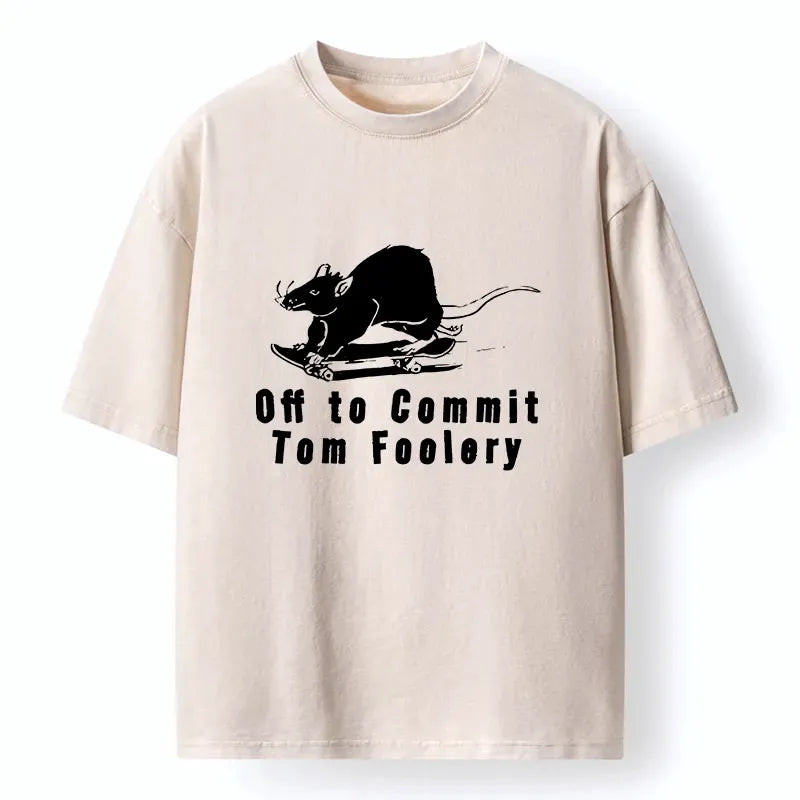 Washed Unisex T-Shirt for Summer Vacation