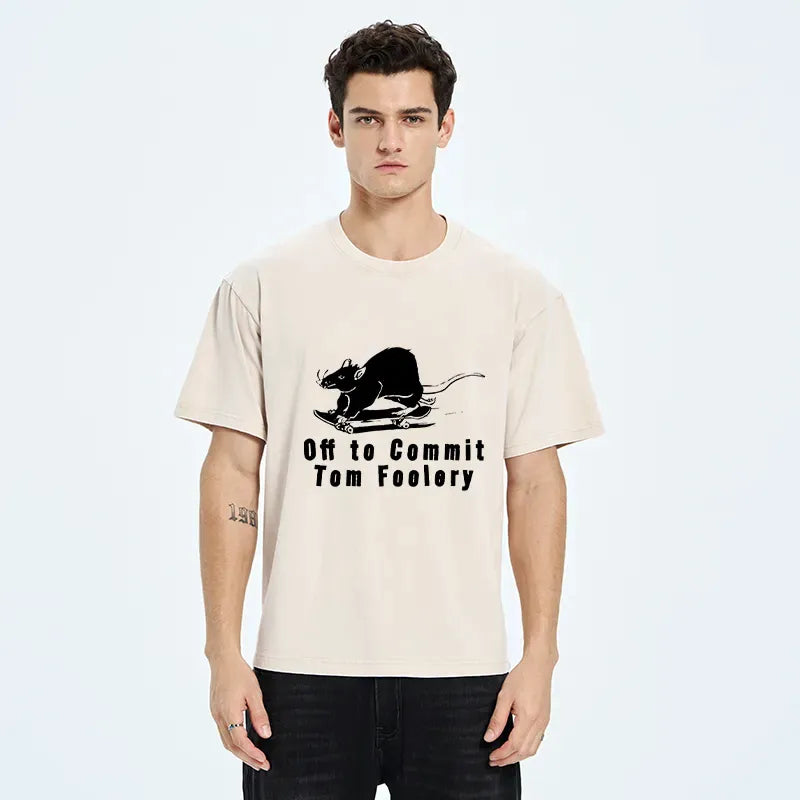 Japanese Rat T-Shirt for Street Style