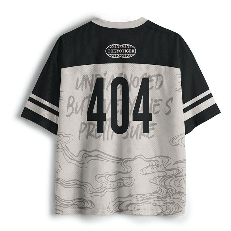 Kyoto-Lion Self-diagnosed Illness Funny Mesh Jersey
