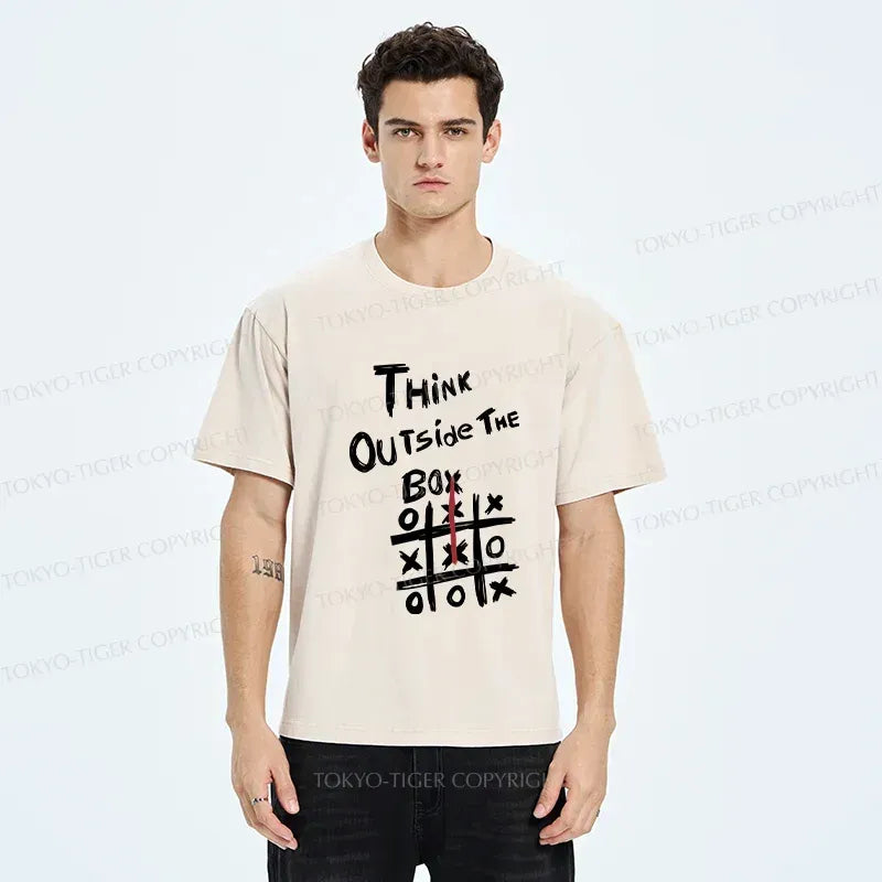 Japanese Vintage Washed T-Shirt for Streetwear