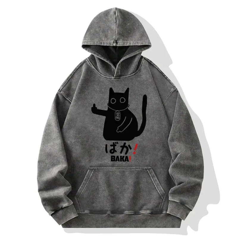 kyoto lion washed hoodie free shipping