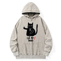 kyoto lion washed hoodie free shipping