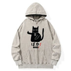 kyoto lion washed hoodie free shipping