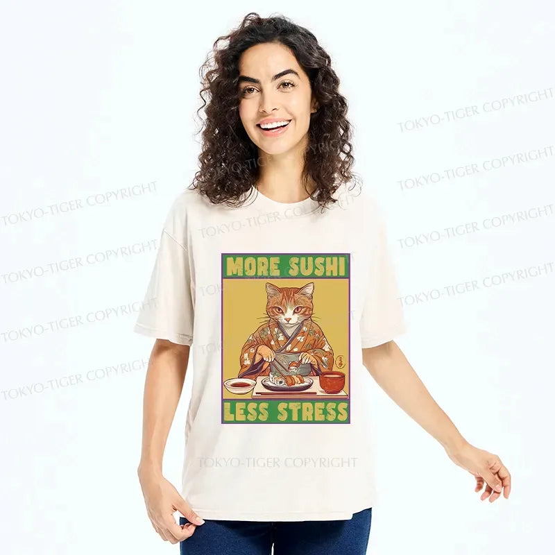 Kyoto-Lion Unisex T-Shirt for Summer