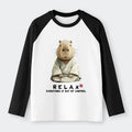 Zen Capybara Shirt for Daily Wear