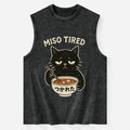 Kyoto-Lion I¡¯m So Tired Washed Tank