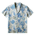 Japanese Aloha Shirt for Summer
