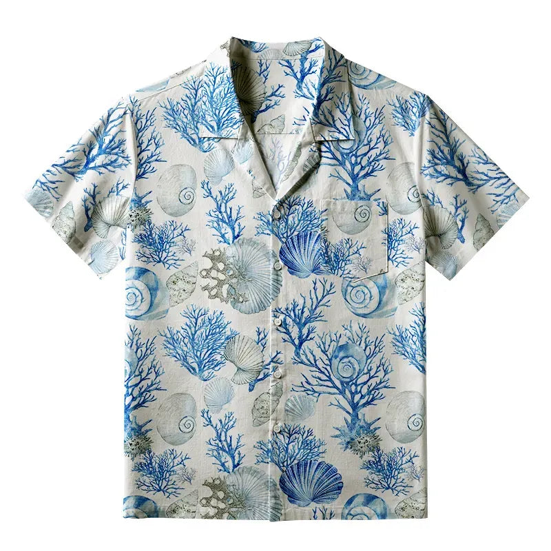 Japanese Aloha Shirt for Summer