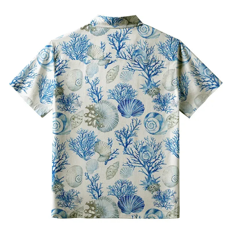 Kyoto Lion Hawaiian Shirt On Sale