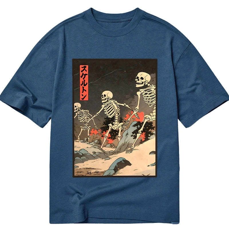 japanese skeleton streetwear best seller