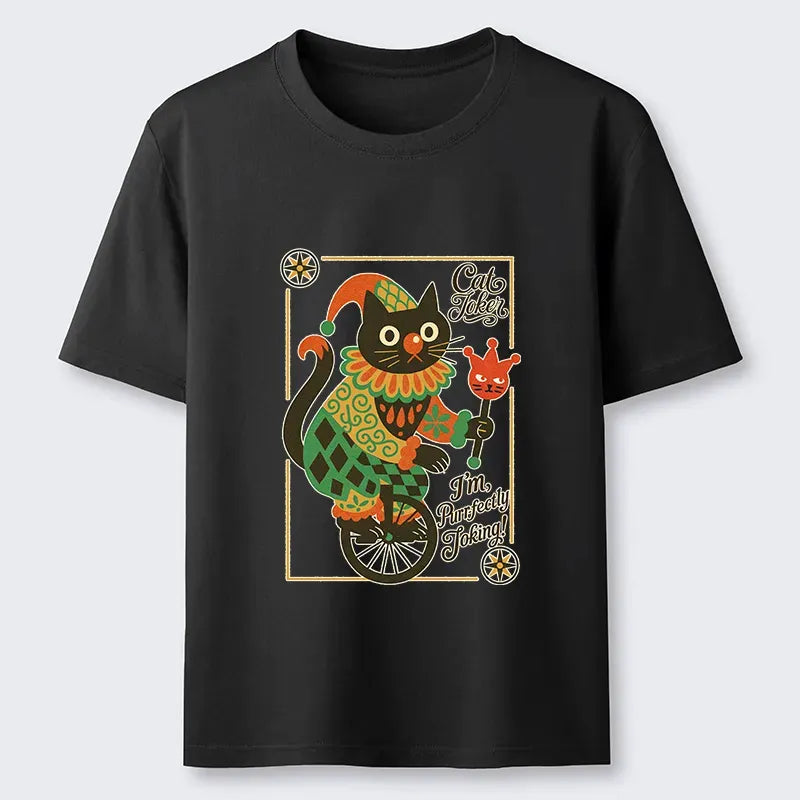 Kyoto-Lion The Cat Joker Classic T-Shirt