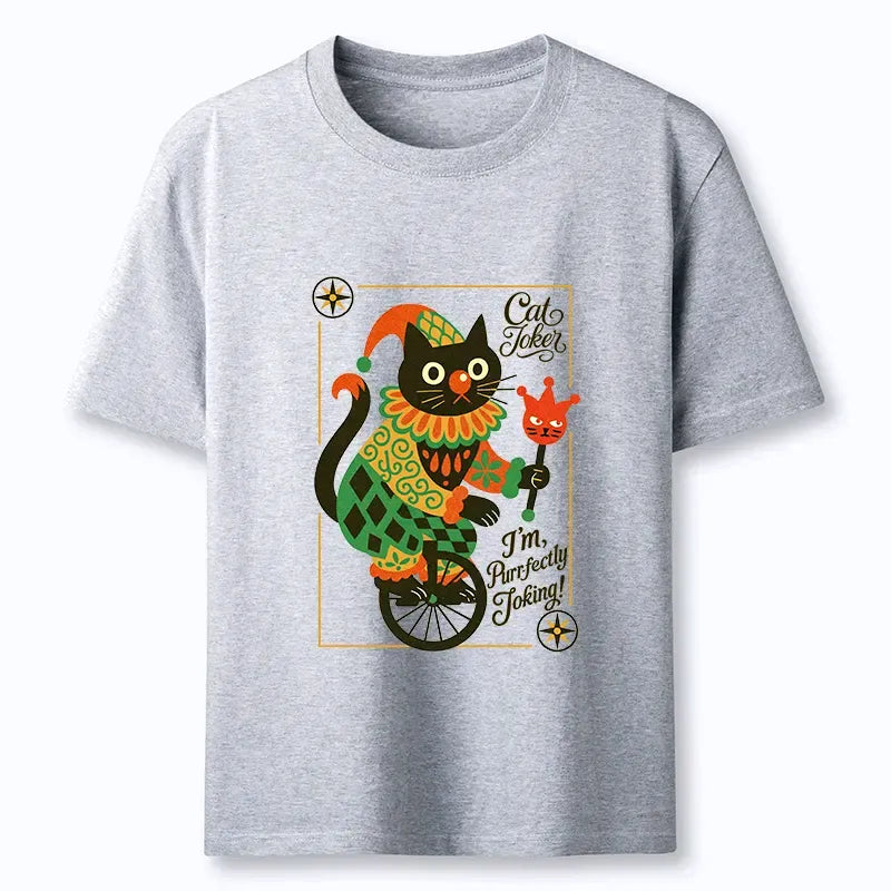 Japanese Cat T-Shirt for Daily Wear