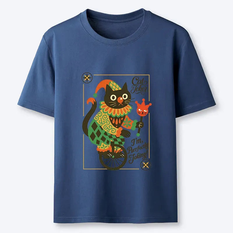 Kyoto-Lion The Cat Joker Classic T-Shirt
