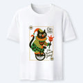 Kyoto-Lion The Cat Joker Classic T-Shirt