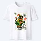 Kyoto-Lion The Cat Joker Classic T-Shirt