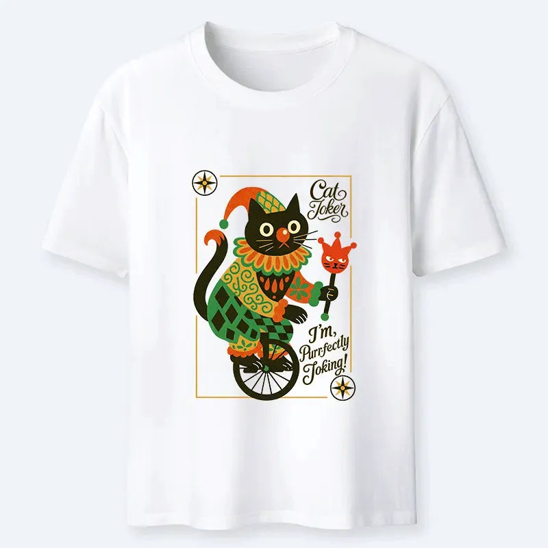 Kyoto-Lion The Cat Joker Classic T-Shirt