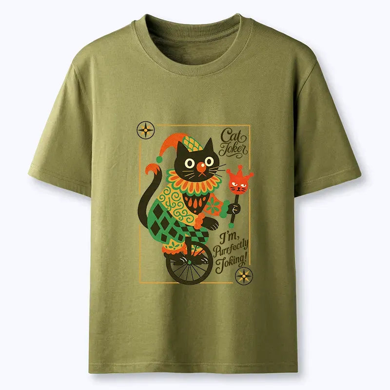 Kyoto-Lion The Cat Joker Classic T-Shirt