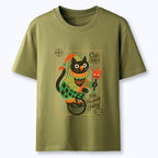 Kyoto-Lion The Cat Joker Classic T-Shirt