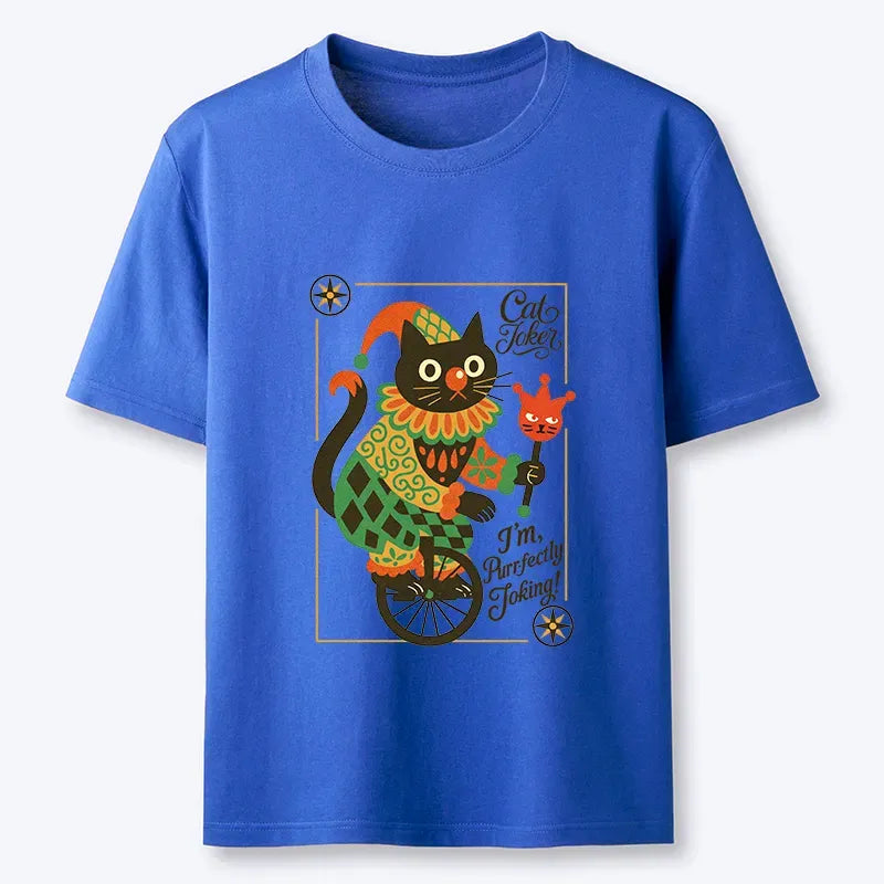 Kyoto-Lion The Cat Joker Classic T-Shirt