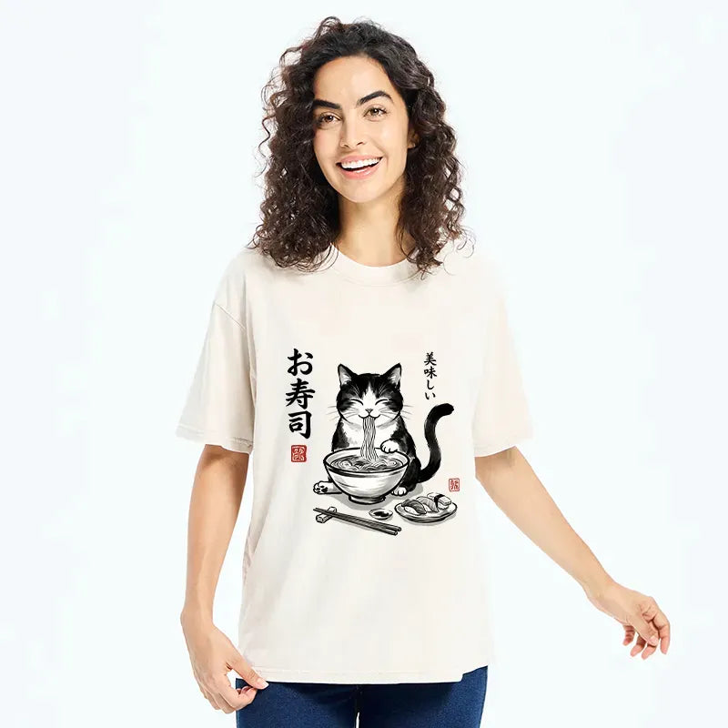 Kyoto Lion Cat Shirt Best Seller for Gift