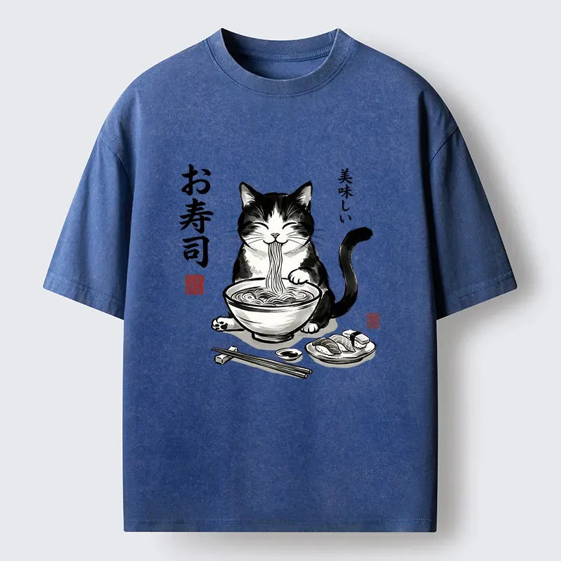Kyoto Lion Cat Shirt Best Seller for Gift