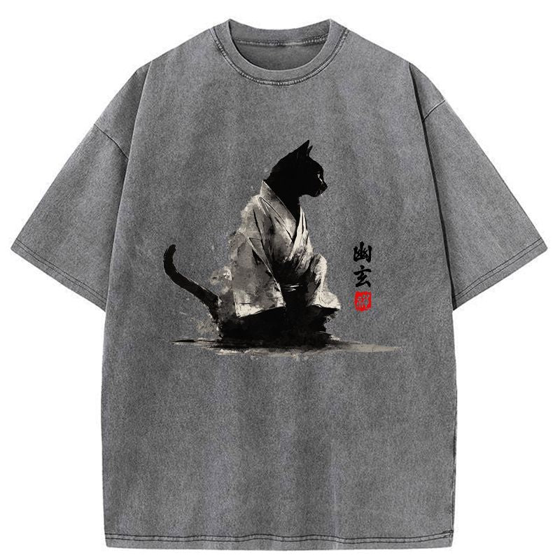 Kyoto Lion Japanese Art Tee