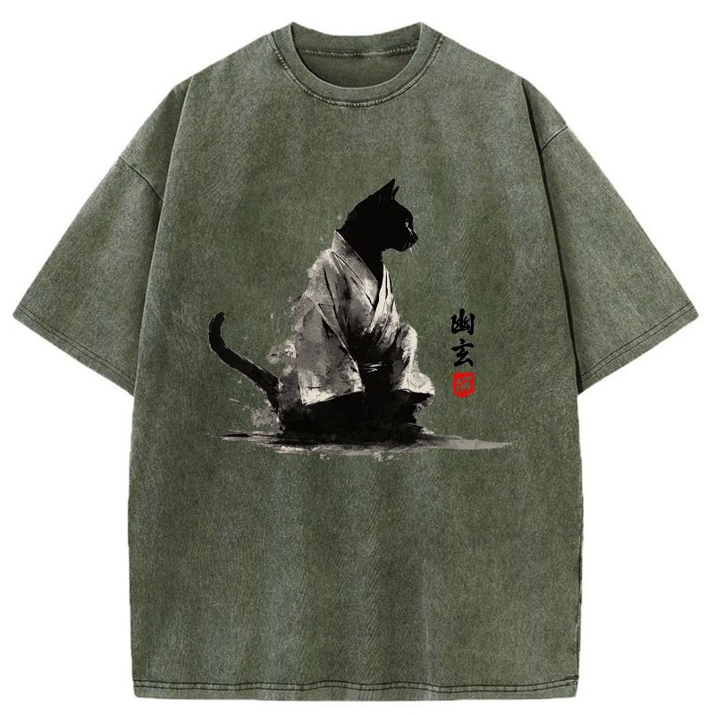 Kyoto Lion Japanese Art Tee