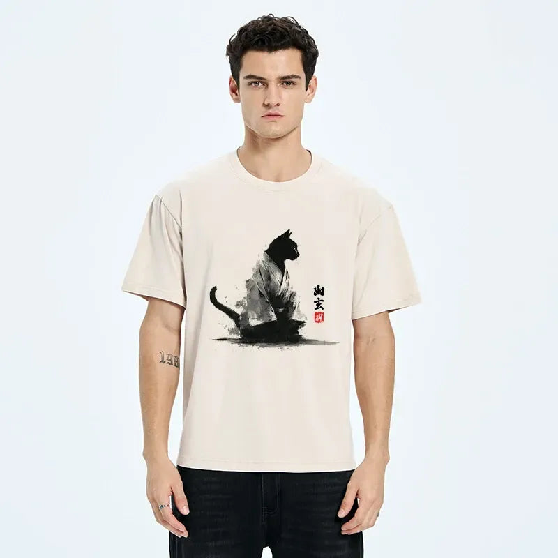 Unisex Cotton Tee for Daily Wear