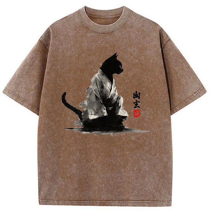 Kyoto Lion Japanese Art Tee