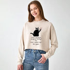 Best Seller Japanese Crop Sweatshirt for Streetwear