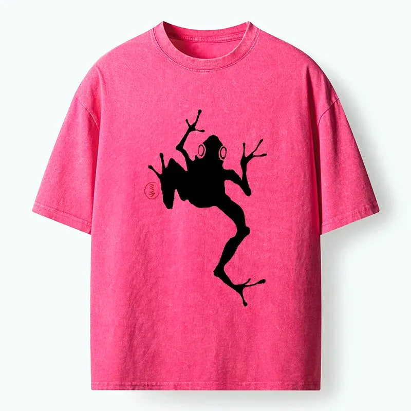 Japanese frog t-shirt for daily wear