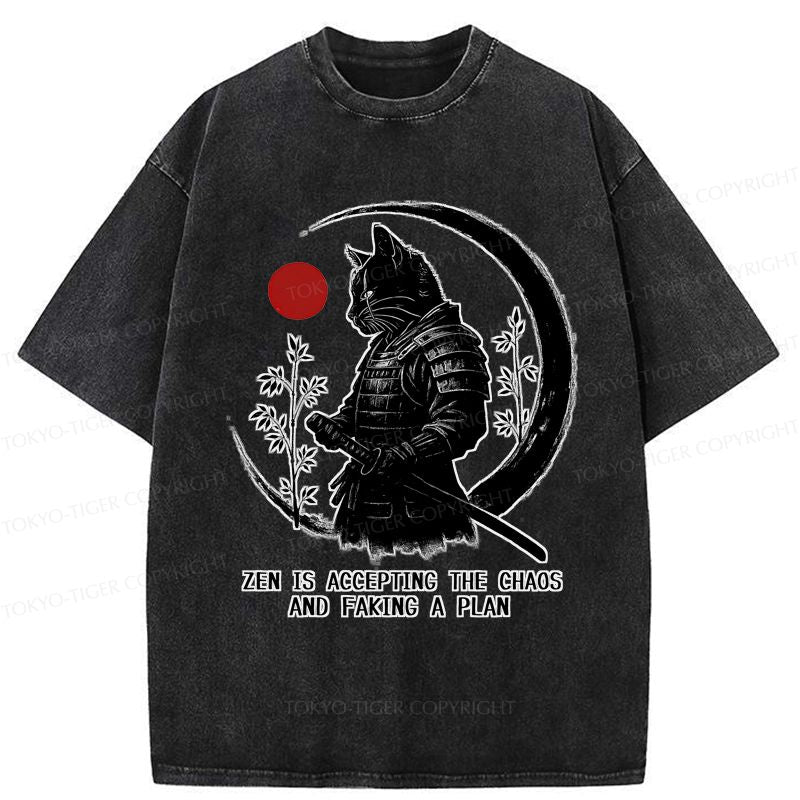 Warrior Serenity Cat T-Shirt for Gift Idea