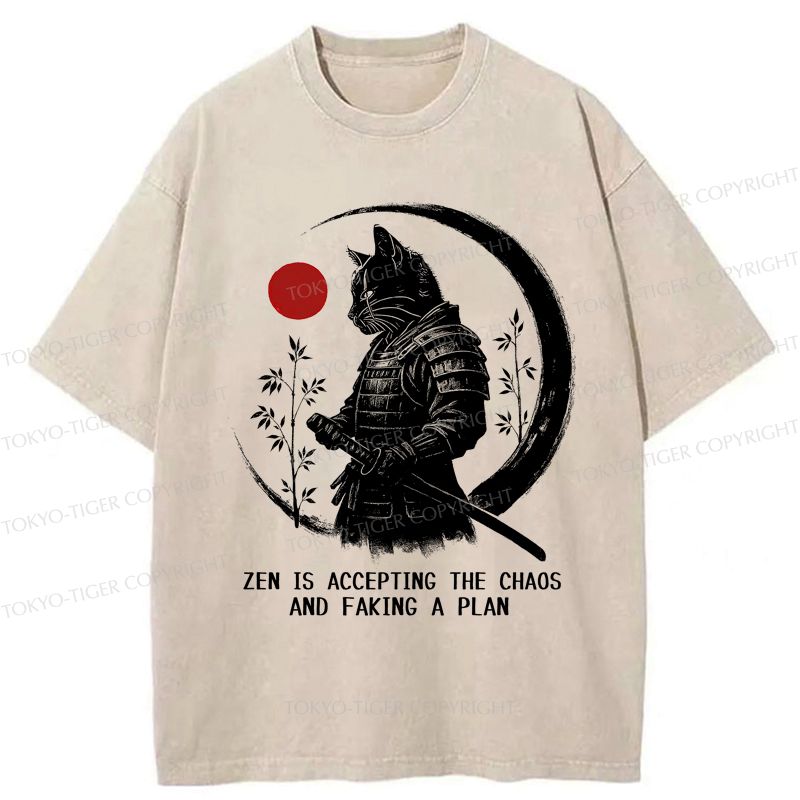 Warrior Serenity Cat T-Shirt for Gift Idea