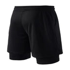 Kyoto-Lion Zen Relax Cat Graphic Training Shorts