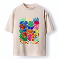 Washed T-Shirt for Daily Wear
