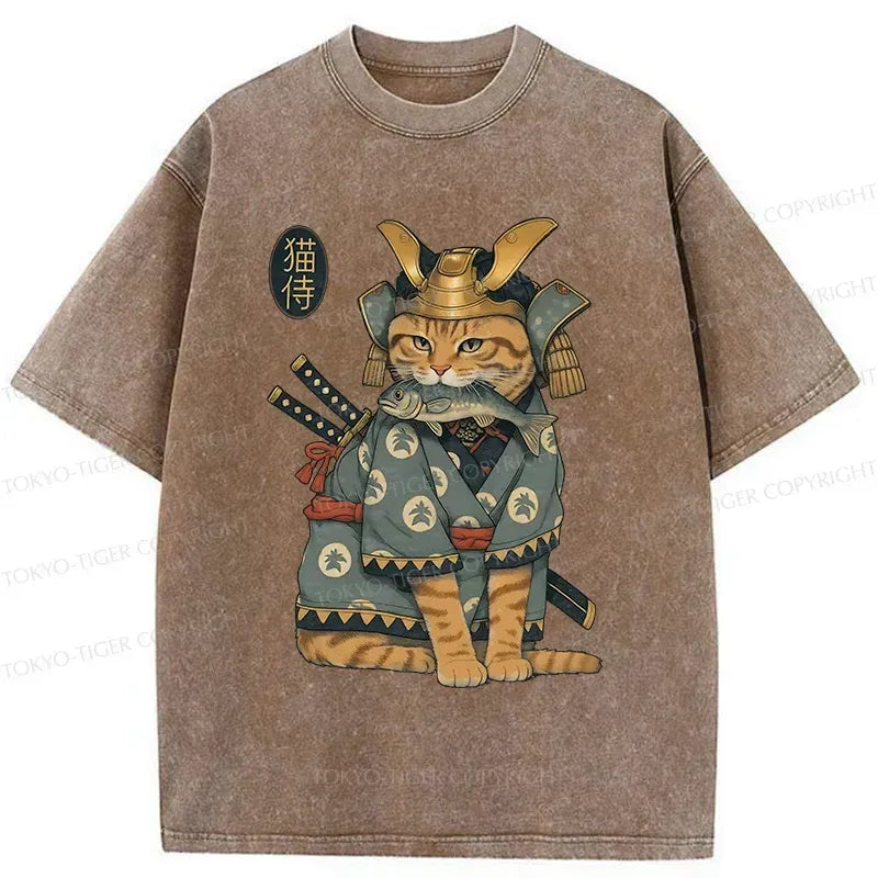Kyoto-Lion general cat t-shirt best seller