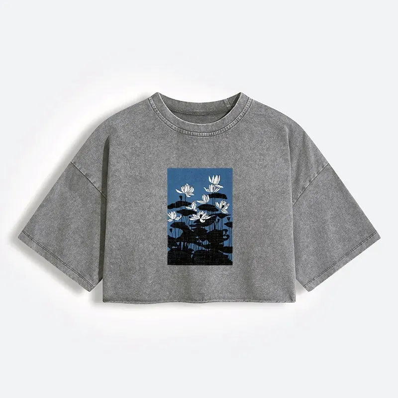Trendy Kyoto Style Tee for Casual